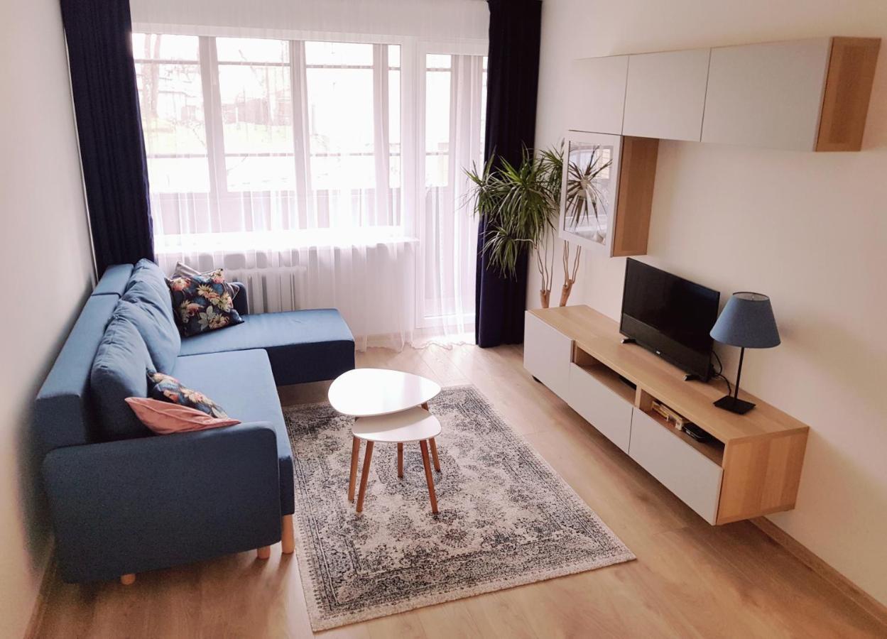 New City Center Apartments Druskininkai Buitenkant foto